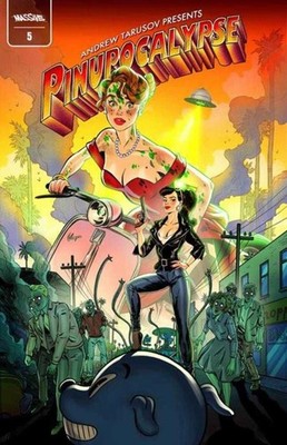 Pinupocalypse #5 - Massive Publishing - 2025 - Cover A