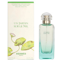 HERM S Un Jardin Sur Le Nil 3.3 oz EDT Perfume for Women Spray New Sealed