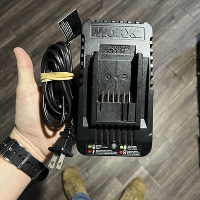 BRAND NEW For WORX POWER SHARE WA3881 FAST CHARGER NO WA3551 LITHIUM-ION BATTERY