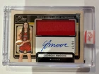 2025 Panini WNBA One and One GEORGIA AMOORE ROOKIE JUMBO PATCH AUTO /99 Mystics!