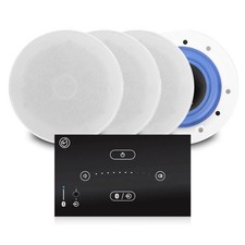 Systemline E50 Bluetooth Ceiling Speakers Kit - Wireless 4x ESCS 5.25" Audio