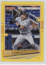 2020 Panini Donruss Yellow Bryan Reynolds #160 0kz8