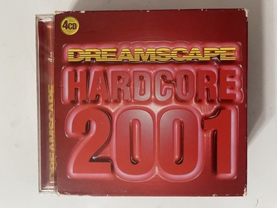 Dreamscape Hardcore 2001 (4 CD Boxset) Happy Hardcore Rave