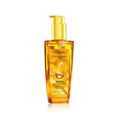 L'Oreal Paris Extraordinary Oil Serum Für Weiches Und Glattes Haar 100ml