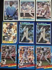 KEN GRIFFEY JR Lot of 9 Vintage 90's MLB HOF Cards Seattle Mariners Legend 0830