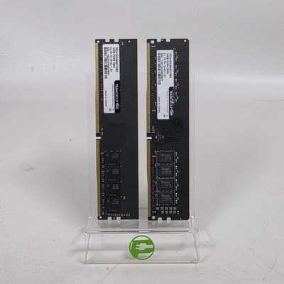 Lot of 2 TeamGroup CL19 16GB (1x16GB) RAM DDR4 2666MHz TED416G2666C19BK