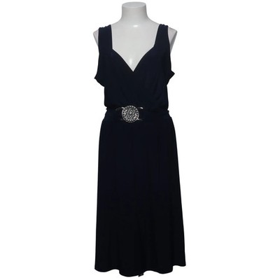 Style, Kleid, Größe: 50/52, Blau, Elasthan/Polyester, Einfarbig, Damen #mce