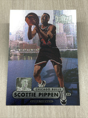 1997-98 Skybox Metal Universe Scottie Pippen #85 - Vintage - Rare