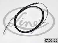 Linex Bremsseil Seilzug Feststellbremse 47.01.12 FüR VW Vento 1H2 Golf 3 Variant