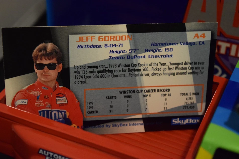 Chevy 1995 Action Jeff Gordon Dupont #24 1:24 doble banco 1 de 2.508 Foto 4 de 4