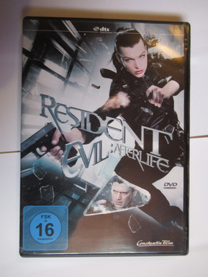 Resident Evil: Afterlife - DVD