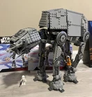 LEGO Star Wars Motorized Walking AT-At 2007 99% 4/4 Mini Figures 10178