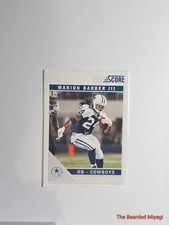 2011 Score Marion Barber Iii #81 NM