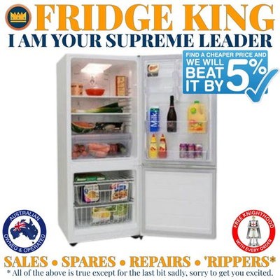 #ad KBM4300WB R*7 Kelvinator fridge freezer all parts for sale AU $5.00