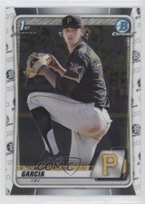 2020 Bowman Draft Chrome Nick Garcia #BD-90 n1u