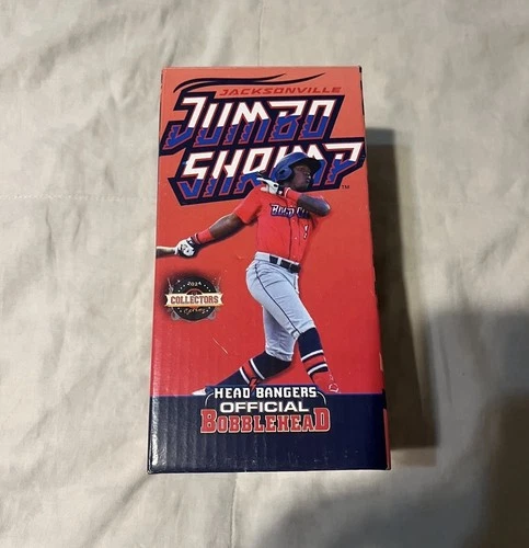 Jazz Chisholm Jr Bobblehead 2024 Jacksonville Jumbo Shrimp MLB Marlins Yankees