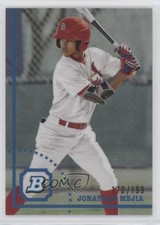 2022 Bowman Heritage Chrome Prospects Refractor 170/199 Jonathan Mejia 16wa