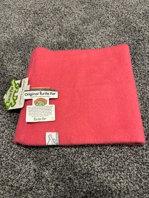 Turtle Fur Fleece Neck Warmer Gaiter - NEW WITH TAGS -   Pink Color
