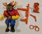 1992 Monty Moose 99% Complete Vintage TMNT Ninja Turtles Figure