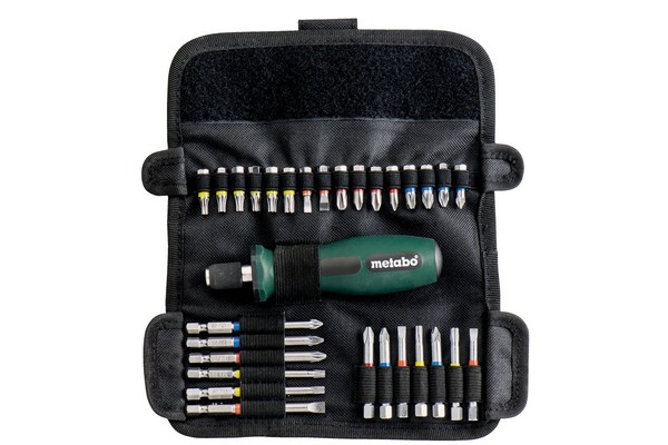 Metabo Bit-Rolltasche Sp, 30-Teilig, 626726000-image