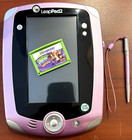 LeapFrog LeapPad 2 Explorer Learning System: Purple Edition, Excellent, Tested