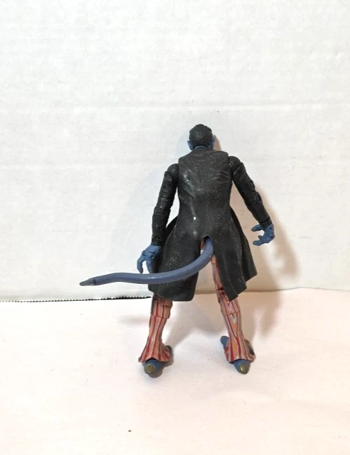 Raro X-Men 2 La Película Figura de Acción Nightcrawler Toy Biz 2003 Foto 3 de 3