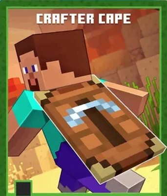 Exclusive Twitchcon 2026 Minecraft Crafter Cape