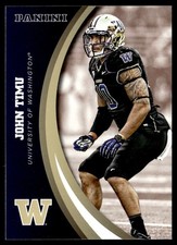 2016 Panini University of Washington John Timu Washington Huskies #46