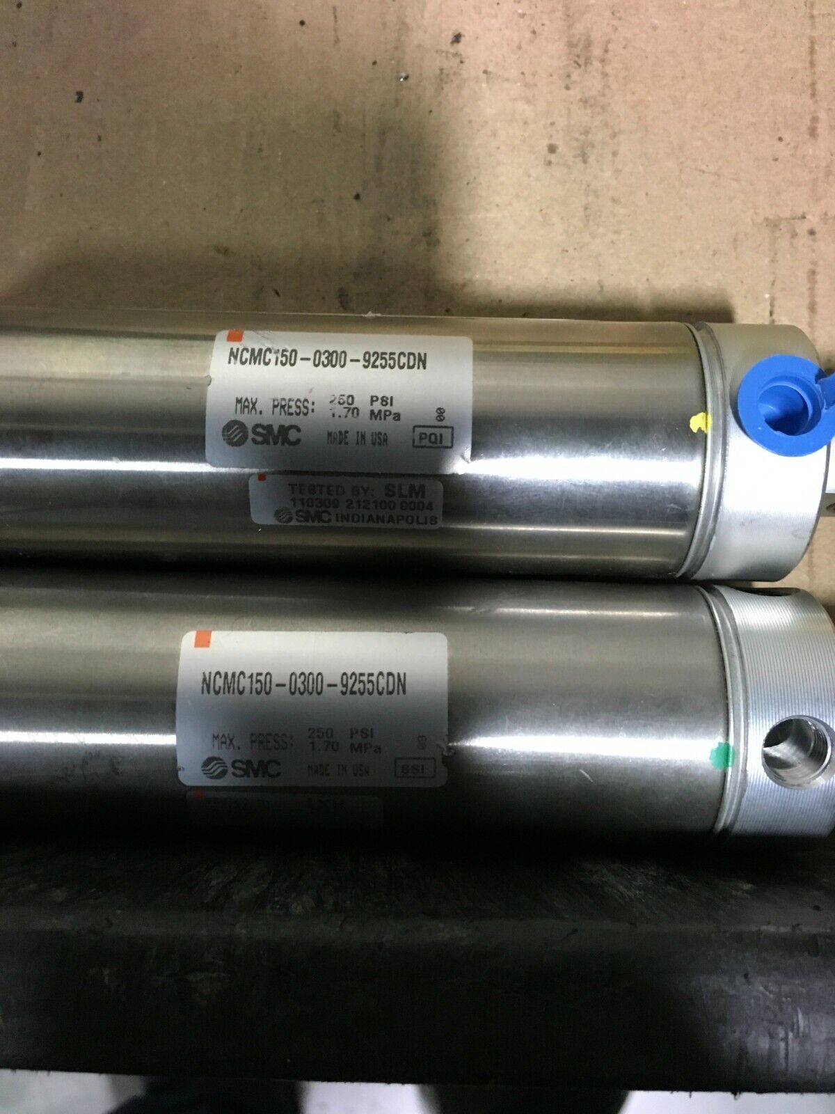 SMC Cylinder NCMC150-0300-9255CDN 250psi Safety and trust Los Angeles Mall