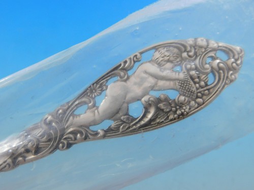 Labors of Cupid by Dominick and Haff Sterling Silver Place Soup Spoon 7" New - Picture 3 of 4