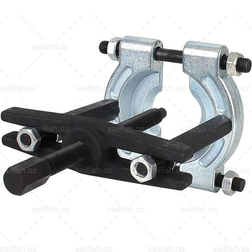 12PCS Bearing Splitter Gear Puller Fly Wheel Separator Tool Kit Set With Box - Picture 5 of 12
