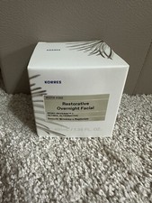 Korres Night Cream Moisturiser White Pine Meno Reverse Restorative Overnight