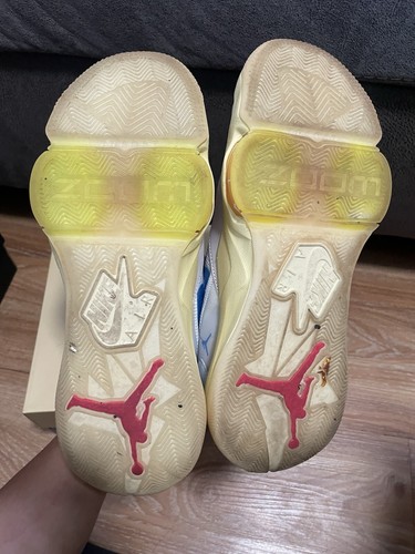 Size 9.5 Nike Jordan Zoom '92 Union Guava Ice Coast Summit White DA2553-800 - Picture 9 of 9