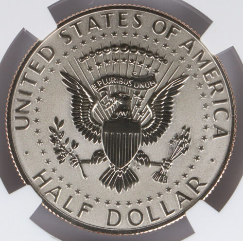 2019-S Enhanced Reverse Proof Kennedy Half Dollar Apollo 11 Set NGC PF70 50c - Picture 4 of 4