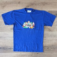 Vintage Disney Store Snow White Seven Dwarves embroidered t-shirt - SIZE L