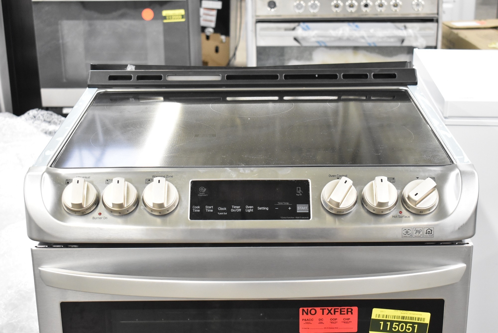 Lg Downdraft Electric Range