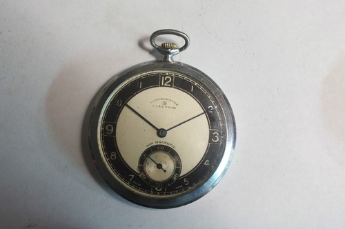 Chronometre Election Crawford watch, probably WWII era, runs strong
