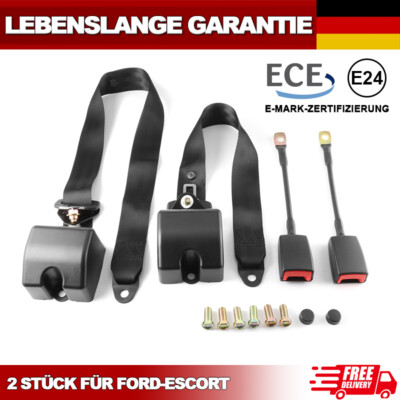 3 Punkt Automatikgurt SicherheitsgurtGurtpeitsche für Ford-Escort