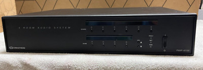 Crestron PAMP-4X100 4-Room Audio System can work with Crestron Home