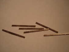 6 REPRODUCTION AXLES FITS AFX  LONG T-JET 500 H.O. SCALE CHASSIS SEE DESTAILS