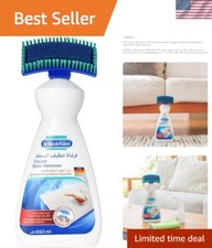 Organic Carpet Stain Remover with Applicator Brush – 650ml Fresh Scent 0.91 per fl oz