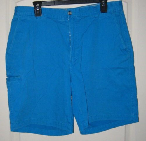 Blue Walking Shorts by Boca Classics- Size 36 - Pre-Owned