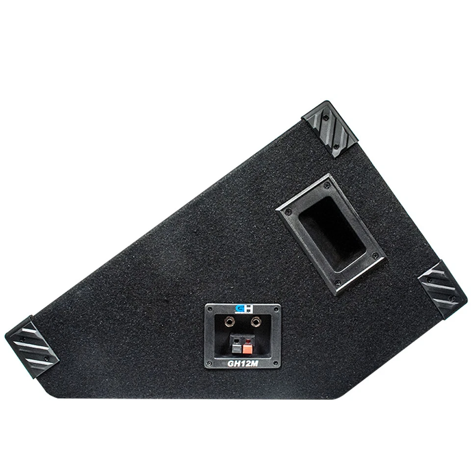 Grindhouse Speakers 12 Inch Passive Wedge Monitor - Floor Stage 350 Watts RMS - Image 4 of 4