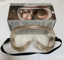 Encon Chemical Splash Safety Goggles