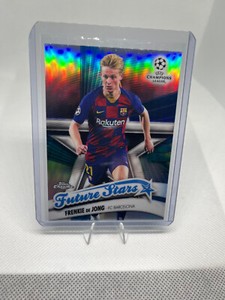 2019-20 Topps Chrome UCL Future Stars Frenkie de Jong #FS-FDJ
