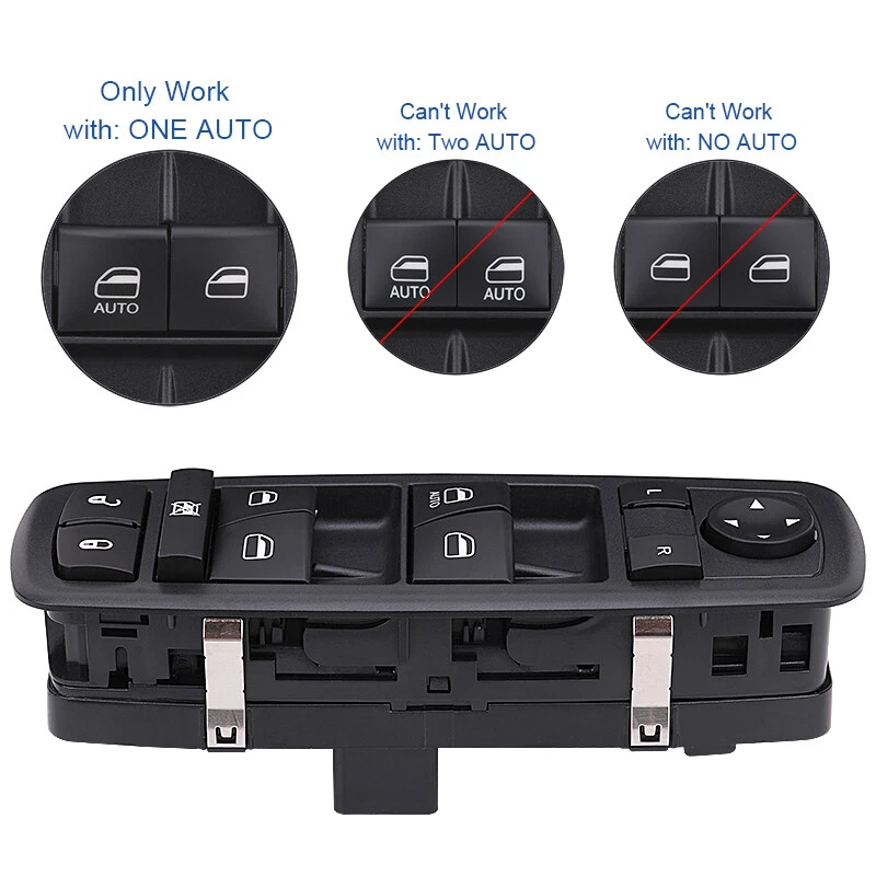 Power Window Switch Control for 07-16 Dodge Journey Nitro Jeep Liberty 4602632AC Foto 4 de 4