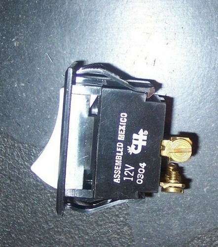 Interruptor basculante barco marino Cole Hersee M-57300-22 2 posiciones SPST - Imagen 3 de 4