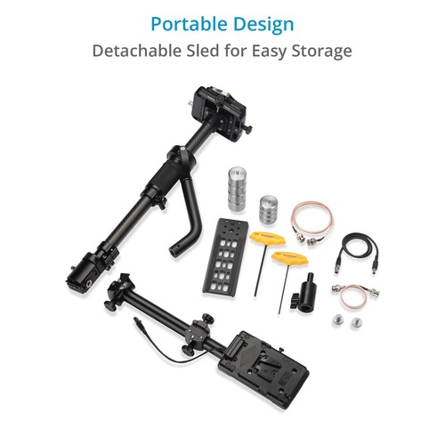 Flycam Zest Pro II Electronic Video Camera Handheld Stabilizer ( ST-ZEST-PRII) - Photo 9/9