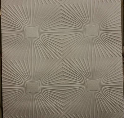 Anaglypta High Quality White Blown Vinyl Textured Paintable