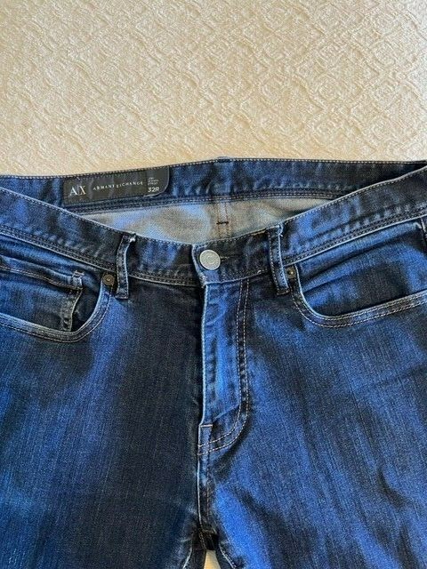 A|X ARMANI EXCHANGE J130 JEANS SKINNY 32R X 30 CHECKERBOARD A|X ARMANI EXCHANGE J130 JEANS SKINNY 32R X 30 CHECKERBOARD